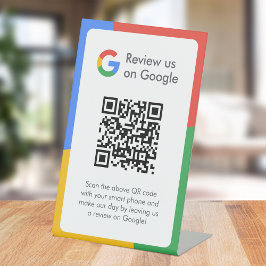 Análises do Google | Business Review Link QR Code