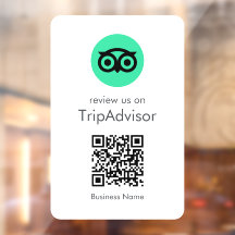 Análises do Tripadvisor | Código QR de Análise Emp