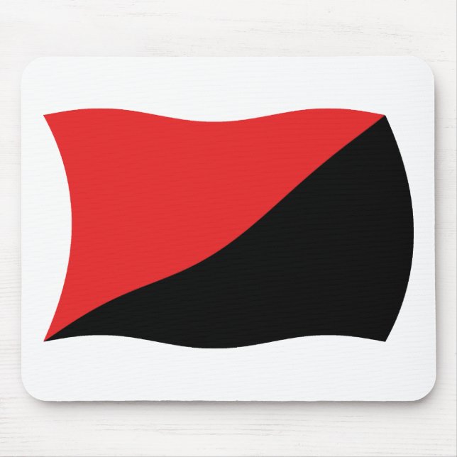 Anarcho-Syndicalism Flag Mousepad (Frente)