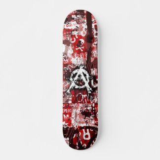 Anarchy Grunge Skateboard