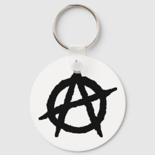 Anarchy Punk Chaveiro