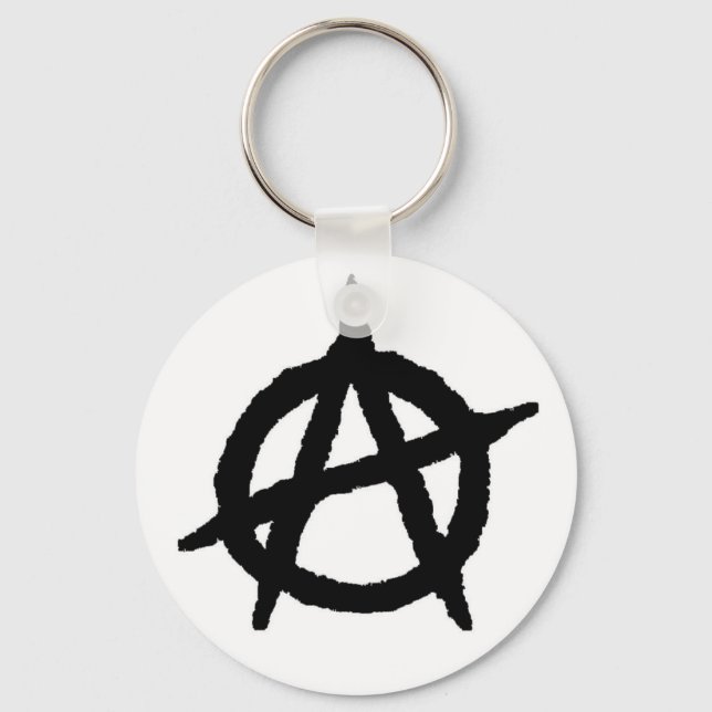 Anarchy Punk Chaveiro (Frente)