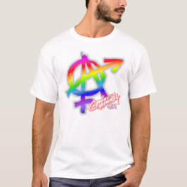 Anarquia do gênero (impressão da frente) - Camisa