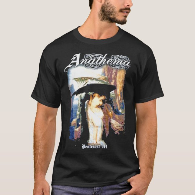 ANATEMA - Camisa T Essencial (Frente)