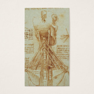 Anatomia do Pescoço por Leonardo Da Vinci c. 1515