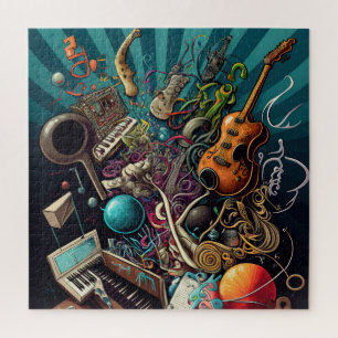 Anatomia do Quebra-cabeça de Música