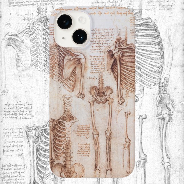 Anatomia humana Ossos do Esqueleto de Leonardo da  (Criador carregado)