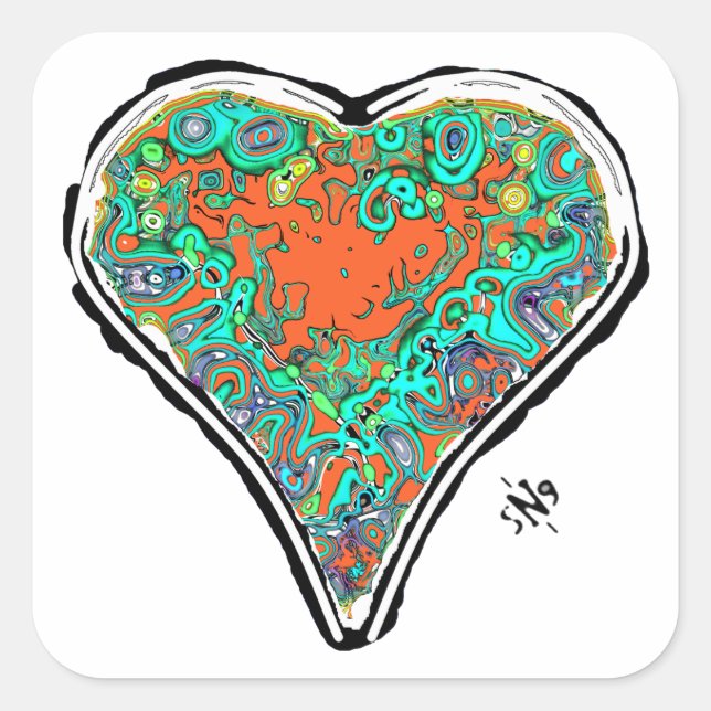 Anatomia secreta de um autocolante vermelho v2 qua (Frente)