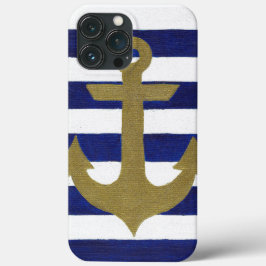 Anchor está longe! Capas de iphone náutica