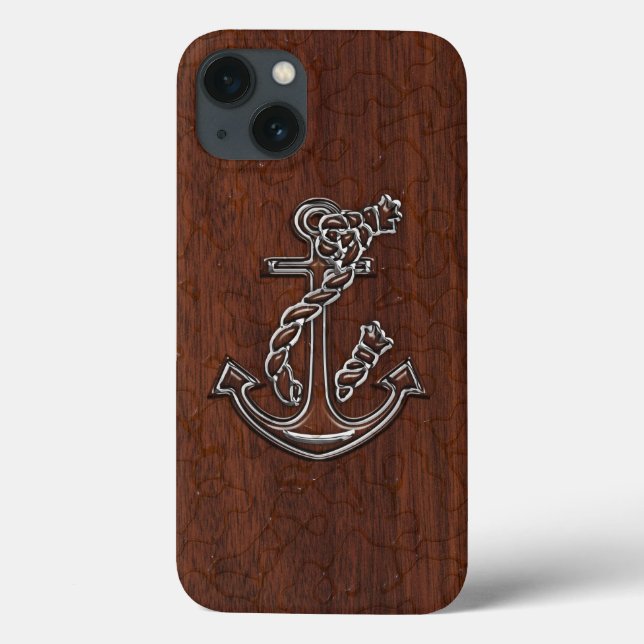 Anchor Náutico Molhado de Mahogany (Verso)