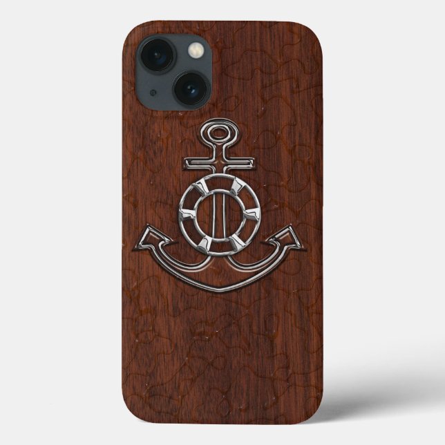 Anchor Náutico Molhado de Mahogany (Verso)