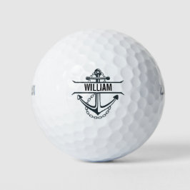 Anchor Personalizado Bolas de Golfe