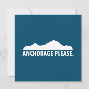 Anchorage Alaska, por favor