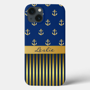 Anchors and Stripes Samsung Nota 4 Case