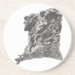 Ancião na montanha, porta copos do esboço do NH