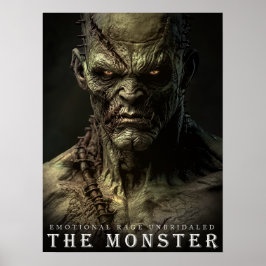 ANCIENT BEAST & CREATURES: The Monster Poster