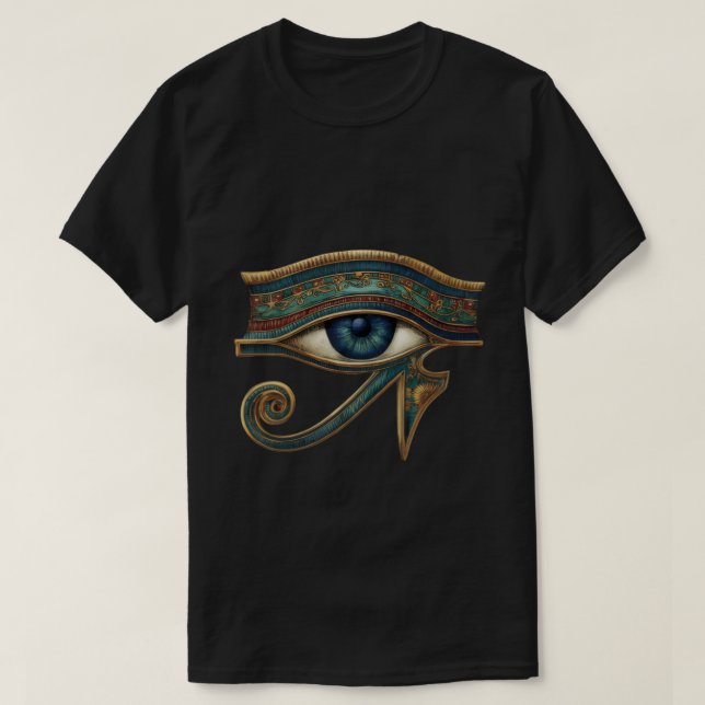 Ancient Egyptian Pharaoh T-Shirt | KaliraArts (Frente do Design)