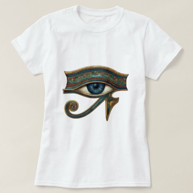 Ancient Egyptian Pharaoh T-Shirt | KaliraArts (Frente do Design)