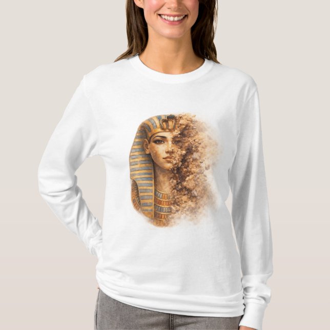 Ancient Egyptian Queen T-Shirt (Frente)