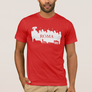Ancient Legion Roma Skyline T-Shirt - Roman Empire