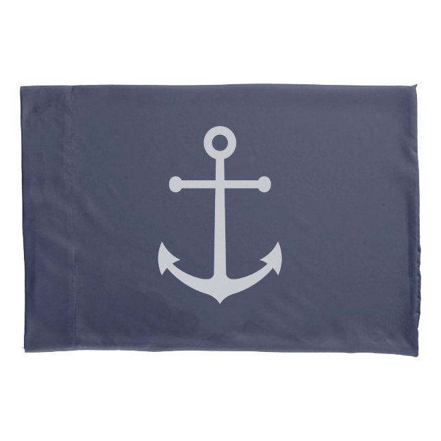 Âncora Azul Marinho Náutico (Frente)