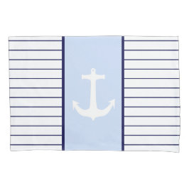 Âncora branca Capitão Blue Strike Sea Sailor