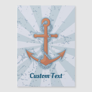 Âncora com corrente