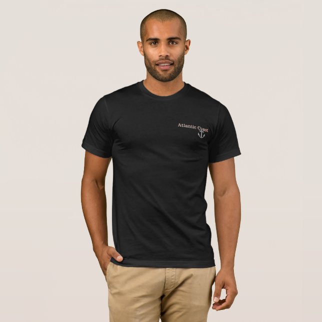 Ancora da costa atlântica Camisa do Canadá (Frente Completa)
