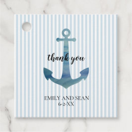 Âncora Náutica Obrigado A Favorecer Etiquetas