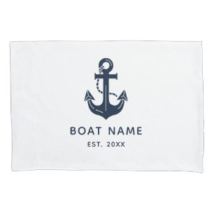 Âncora Náutica Personalizada Nome do Barco