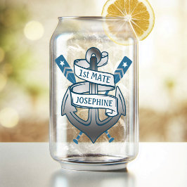 Âncora Orelos Náuticos 1rua Nome Personalizado