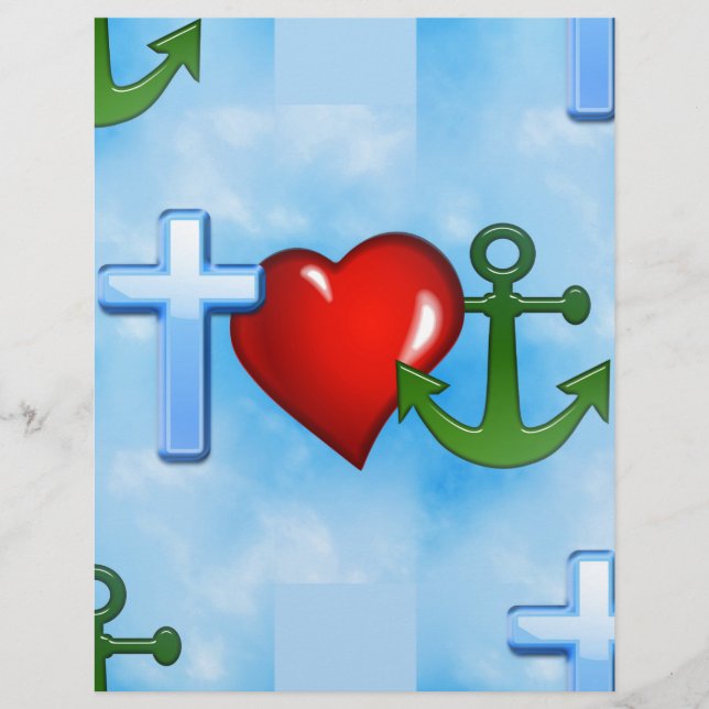 ancorado por jesus (Frente)