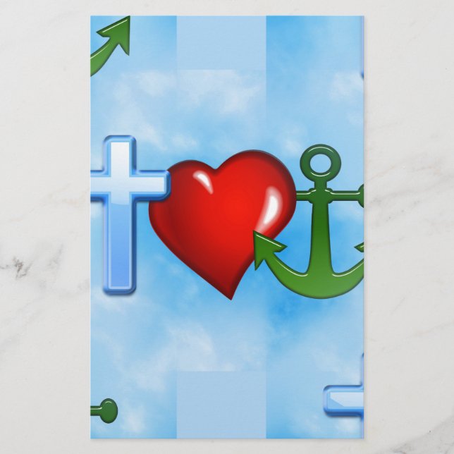 ancorado por jesus (Frente)