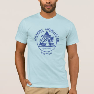 Âncoras Key West Aweigh - t-shirt