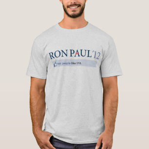 Anda a camisa de Ron Paul da conversa