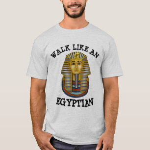 ANDA COMO UMA T-SHIRTS EGÍPCIA