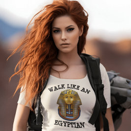ANDA COMO UMA VINTAGEM EGÍPCIA DE 1980 T-SHIRTS