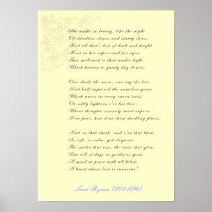 Anda no poster da beleza