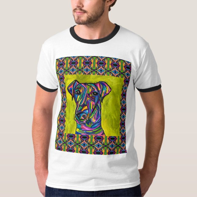 Andalucian Terrier Love T-Shirt (Frente)