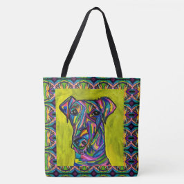 Andaluciano Terrier Love BG Tote Bag