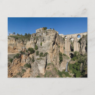 Andaluzia - Desfiladeiro de Ronda cartão postal