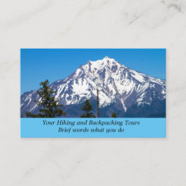 Andando na Oceânia, Cartão de visita de 3,54 pol x