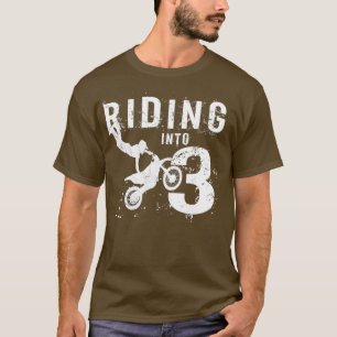 Andando Para Uma Camisa aniversário de 3 anos de 3