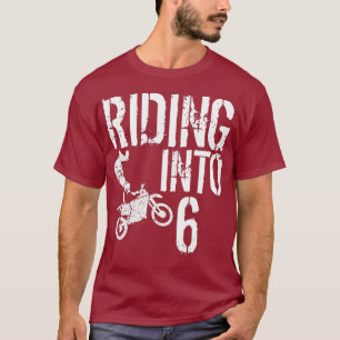 Andando Para Uma Camisa De Aniversário De 6 De 6 A