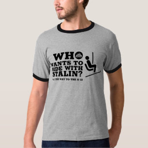 Andar com Stalin T-Shirt