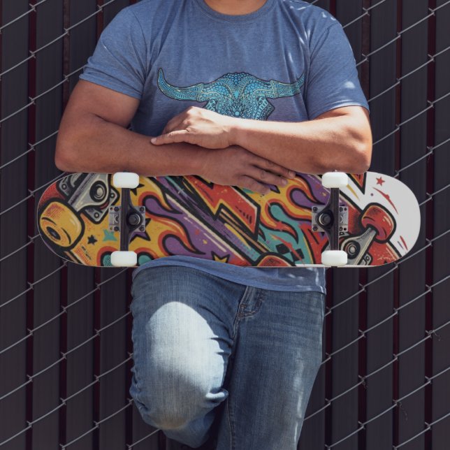Andar de skate (Ao ar livre 3)