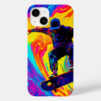 Andar de Skate Através das Cores