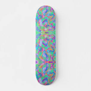 Andar de skate Neon