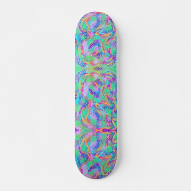 Andar de skate Neon (Frente)