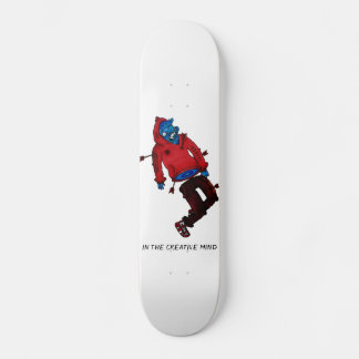 andar de skate personalizado com um design origina